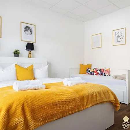 Lejlighed Pineapple - Mitte - Free Parking *