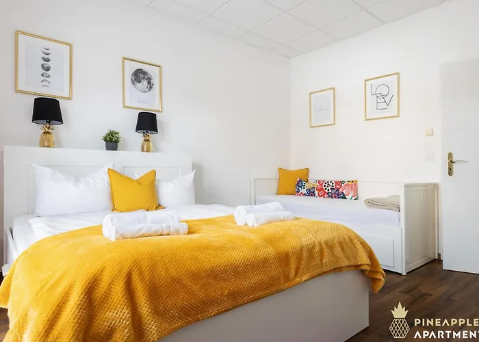 Apartament Pineapple - Mitte - Free Parking *