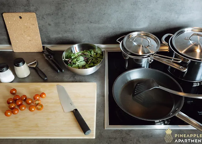 Pineapple - Mitte - Free Parking アパート ドレスデン