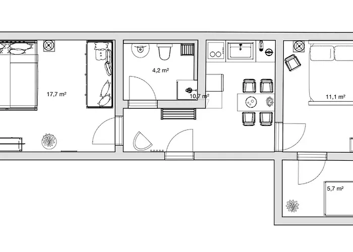 Pineapple - Mitte - Free Parking ドレスデン