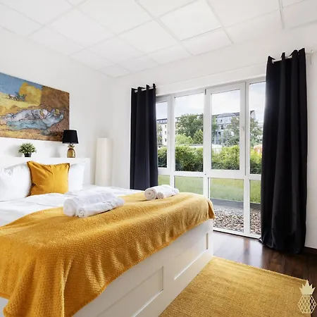 Apartament Pineapple Mitte - Free Parking Drezno