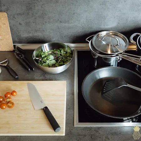 Pineapple Mitte - Free Parking Apartament Drezno
